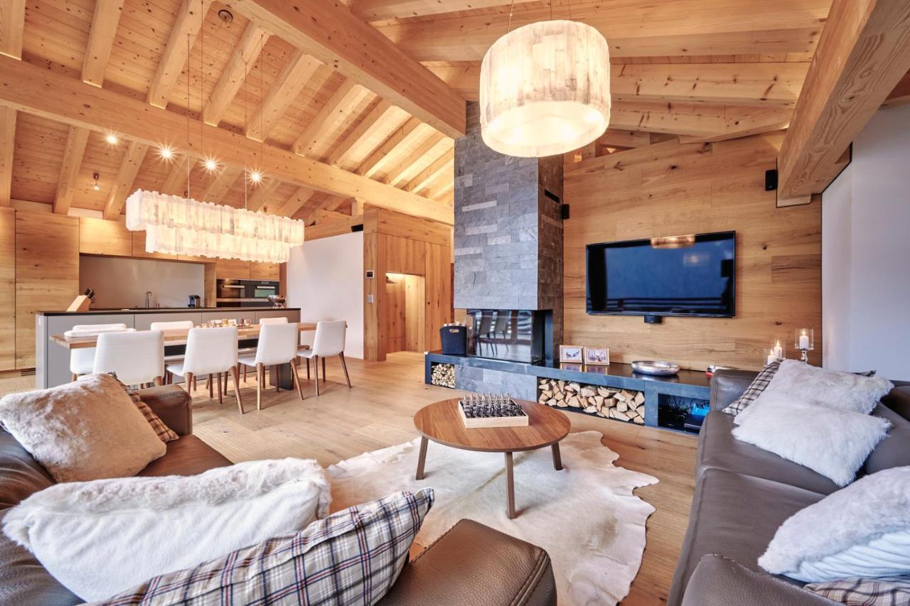 The Grindelwald Penthouse - Grindelhomes Dış mekan fotoğraf